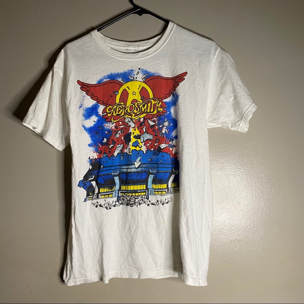 Vintage Aerosmith tee